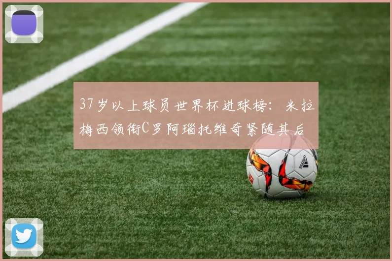 37岁以上球员世界杯进球榜：米拉梅西领衔C罗阿瑙托维奇紧随其后